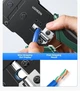Обтискні кліщі Ugreen кримпер для обтискання конекторів RJ45 RJ12 RJ11 RJ10 RJ9 Green (NW304) - зображення 9