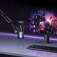 Настольный USB микрофон Ugreen с шумоподавлением и подсветкой Grey (CM769) - изображение 3