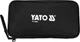 Токовые клещи мультиметр YATO YT-73092 с подсветкой дисплея измерение напряжения до 600 В - изображение 3