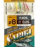 Самодур GOLDEN CATCH SABIKI F405 № 8 (5 крючков) Multicolor (ставрида, сарган, луфарь) - изображение 2