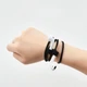 Силиконовый магнитный ремешок для беспроводных наушников SiliconeStrap, черный - изображение 8