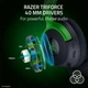 Гарнитура Razer Kraken v4 x, 7.1, usb-a, 1.8м, rgb, Minecraft Ed. rz04-05180200-r3m1 - изображение 3