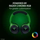 Гарнитура Razer Kraken v4 x, 7.1, usb-a, 1.8м, rgb, Minecraft Ed. rz04-05180200-r3m1 - изображение 4