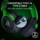 Гарнитура Razer Kraken v4 x, 7.1, usb-a, 1.8м, rgb, Minecraft Ed. rz04-05180200-r3m1 - изображение 5