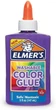 Клей Elmer's Colour PVA Glue 147 мл идеален для создания слаймов Элмерс Фиолетовый (01860) - изображение 1