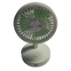 Аккумуляторный вентилятора Table Mini Fan Салатовый, настольный мини вентилятор (1011155-LightGreen-3) - изображение 3