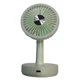 Аккумуляторный вентилятора Table Mini Fan Салатовый, настольный мини вентилятор (1011155-LightGreen-3) - изображение 4