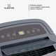 Осушувач повітря KLARSTEIN DryFy Connect 50 л 360 м3/год (10045541) - зображення 3