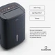 Осушувач повітря KLARSTEIN DryFy Connect 50 л 360 м3/год (10045541) - зображення 7