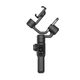 Триосьовий стабілізатор AOCHUAN Professional Gimbal Stabilizer for Smartphone SMART S2 Чорний - изображение 3