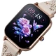 Розумний смарт годинник Smart Miami Beige Flower - зображення 2