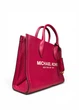Сумка Michael Kors Mirella SM Shopper TZ xbody Leather (35s2g7zc5l), Малиновий - зображення 4