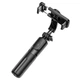 Селфі-трипод HOCO K17 Figure mini live broadcast stand (75cm) Black - изображение 4