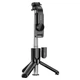 Селфі-трипод HOCO K17 Figure mini live broadcast stand (75cm) Black - изображение 5