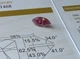 Муассанит розовый 7 х 14 мм с сертификатом 3 Ct (05709) - изображение 2