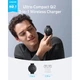 Зарядное устройство Anker MagGo Wireless Charging Pad 15W 3-in-1 Foldable Black (B25M8H11) - изображение 5