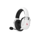 Гарнітура ігрова A4Tech бездротова Bloody GR585 (White) з RGB підсвічуванням, білий колір - зображення 1