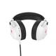Гарнітура ігрова A4Tech бездротова Bloody GR585 (White) з RGB підсвічуванням, білий колір - зображення 12