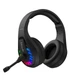 Гарнітура ігрова A4Tech Bloody GR230 з LED підсвічуванням, чорний колір, Bluetooth v5.2 + 2.4GHz + 3.5 Jack - изображение 8
