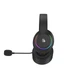 Гарнітура ігрова A4Tech бездротова Bloody GR520 (Black) з RGB підсвічуванням, чорний колір - зображення 3
