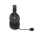 Гарнітура ігрова A4Tech бездротова Bloody GR520 (Black) з RGB підсвічуванням, чорний колір - зображення 4