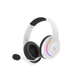 Гарнітура ігрова A4Tech бездротова Bloody GR520 (White) з RGB підсвічуванням, білий колір - изображение 2