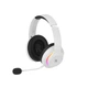 Гарнітура ігрова A4Tech бездротова Bloody GR520 (White) з RGB підсвічуванням, білий колір - изображение 3
