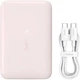 Портативная батарея PowerBank Baseus EnerFill FM11 Ultra-Mini Magnetic 10000mAh 22.5W E0026601 Pink - изображение 4