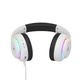 Гарнітура ігрова A4Tech бездротова Bloody GR520 (White) з RGB підсвічуванням, білий колір - изображение 9