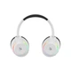 Гарнітура ігрова A4Tech бездротова Bloody GR520 (White) з RGB підсвічуванням, білий колір - изображение 13
