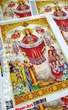 Схема вышивки бисером на габардине Бисер Арт Покрова Пресвятой Богородицы 40х60-А3061 - изображение 2