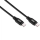 Кабель 2E USB-C - USB-C, Glow, 60W, 1m, black - изображение 2