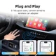 Адаптер беспроводной 2в1 для Apple Carplay/Android Auto USB/WIFI/5GHz Bluetooth 5.0 (WCA001) Black - изображение 7