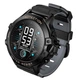 Дитячий смарт-годинник HOCO Y107 children phone watch, IP54, 1.83" LCD, 4G, WiFi/GPS/LBS positionning, 700mAh, black - зображення 1