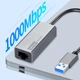 USB-адаптер Lenovo для подключения к сети Ethernet, кабель-конвертер RJ45 Gigabit, док-станция расширения USB, совместимая с ноутбуками Apple, Xiaomi, Huawei, BY01-RA Gigabit. - изображение 5
