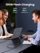 Кабель зарядний UGREEN Type C to Type C 100 W 100 cм Black (L512) - зображення 5