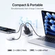 Сетевое зарядное устройство Baseus EnerFill Fast Charger FE22 2C+U 70W Black - изображение 3