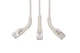 Digitus Патч-корд DIGITUS CAT 6a S-FTP, 0.3м, AWG 32/7, Cu, TPE-LSZH, гнучкий, сірий - изображение 5