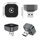 Адаптер беспроводной 2в1 для Apple Carplay/Android Auto USB/WIFI/5GHz Bluetooth 5.0 (C004OR) Orange - изображение 3