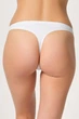 Стринги женские лазерный край белый S/M - изображение 2