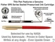 Автоматична ручка Fisher Space Pen Apollo Cap-O-Matic Space Pen RED ,красный корпус+золотой колпачок, черные чернила - изображение 4