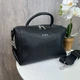 Качественная женская сумка стиль Зара брендовая классическая сумка Zara черная большая (310350) - изображение 2