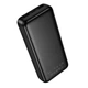 Павербанк Hoco DB130 Tridentis 20000mAh 30W быстрая зарядка Type-C/2xUSB Черный - изображение 3