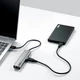 Адаптер Lenovo USB-Ethernet, расширительная док-станция RJ45, гигабитный сетевой кабель, USB-разветвитель, удлинительный кабель для ноутбука, расширительная док-станция BY02-RA Gigabit - изображение 7