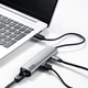 Адаптер Lenovo USB-Ethernet, расширительная док-станция RJ45, гигабитный сетевой кабель, USB-разветвитель, удлинительный кабель для ноутбука, расширительная док-станция BY02-RA Gigabit - изображение 8