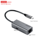 Адаптер Ethernet Lenovo Type-C на RJ45, док-станция расширения для гигабитных сетей, совместим с ноутбуками Apple, Xiaomi, Huawei, док-станция расширения BY01-RC Gigabit. - изображение 8
