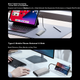 Док-станция расширения Lenovo Type-C, разветвитель USB-концентратора, кабель-удлинитель сетевого порта, VGA-конвертер, адаптер HDMI 4K, кардридер, док-станция расширения PD100W, BY11 (металлический корпус) - изображение 7