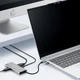 Док-станция расширения Lenovo Type-C, разветвитель USB-концентратора, кабель-удлинитель сетевого порта, VGA-конвертер, адаптер HDMI 4K, кардридер, док-станция расширения PD100W, BY11 (металлический корпус) - изображение 9