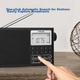 PHILIPS TAR3878 Вседіапазонне радіо Короткохвильове радіо Bluetooth-радіо Портативне цифрове радіо зі слотом для карт пам'яті для дому для людей похилого віку на вулиці з акумуляторним напівпровідниковим динаміком - изображение 7