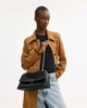 Сумка жіноча Coach Chelsea Shoulder Bag 30 With Chain CDS61 чорна/натуральна шкіра - изображение 9